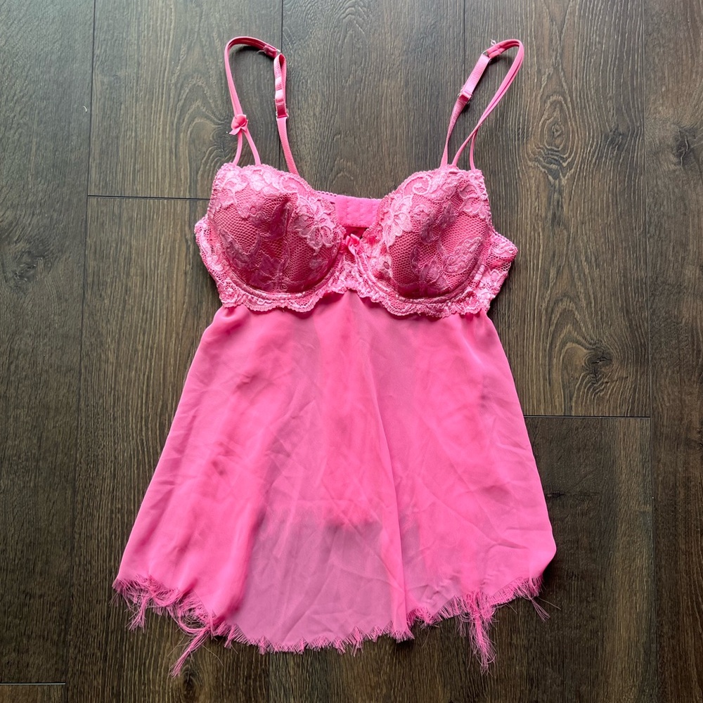 Delicates Lace Lingerie Top